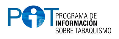 Programa de información sobre tabaquismo
